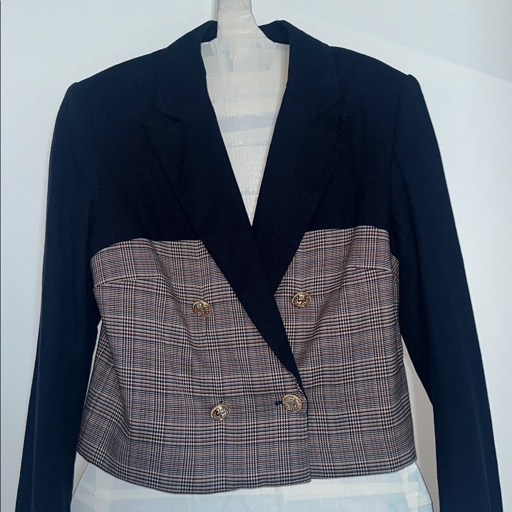 Jason Wu Plaid Blazer